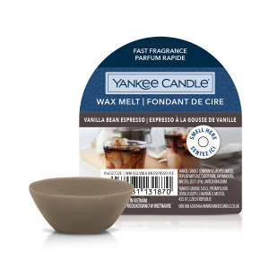 Yankee Candle® Vanilla Bean Espresso Wachsmelt 22g