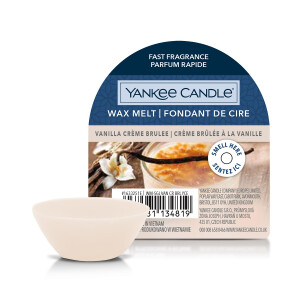 Vanilla Crème Brûlée Wachsmelt 22g