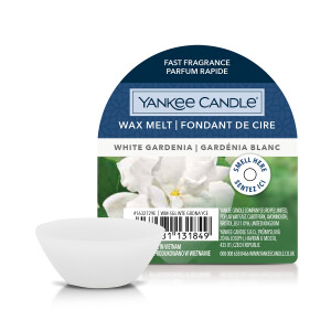 Yankee Candle® White Gardenia Wachsmelt 22g