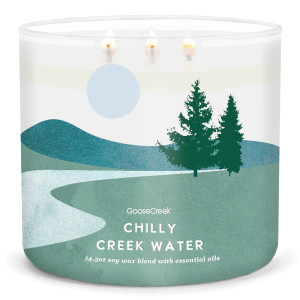 Goose Creek Candle® Chilly Creek Water 3-Docht-Kerze...