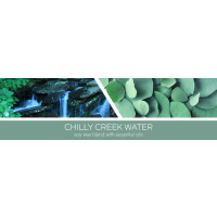 Chilly Creek Water 3-Docht-Kerze 411g