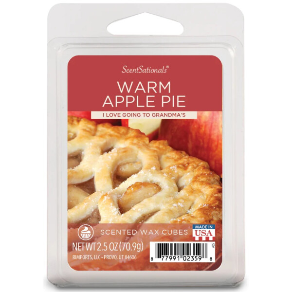 ScentSationals® Warm Apple Pie Wachsmelt 70,9g