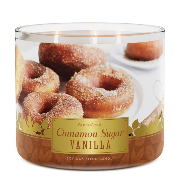 Cinnamon Sugar Vanilla 3-Docht-Kerze 411g