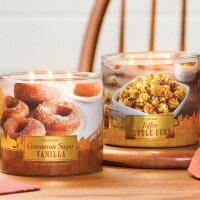 Cinnamon Sugar Vanilla 3-Docht-Kerze 411g