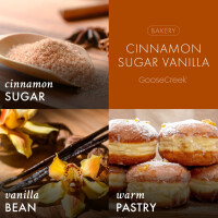 Cinnamon Sugar Vanilla 3-Docht-Kerze 411g