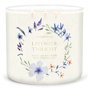 Goose Creek Candle® Lavender Twilight 3-Docht-Kerze 411g