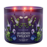 Lavender Twilight 3-Docht-Kerze 411g