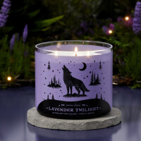 Lavender Twilight 3-Docht-Kerze 411g