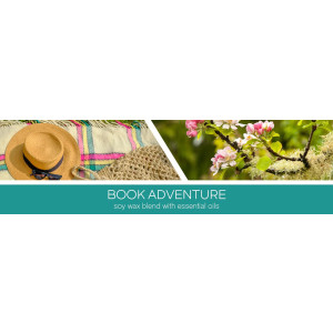 Goose Creek Candle® Book Adventure 3-Docht-Kerze 411g