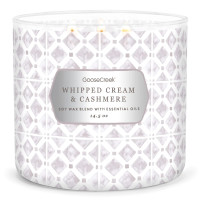 Goose Creek Candle® Whipped Cream & Cashmere 3-Docht-Kerze 411g