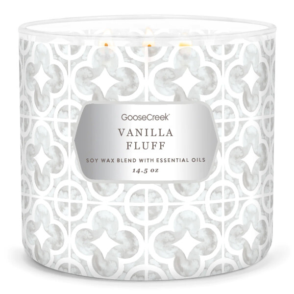 Vanilla Fluff 3-Docht-Kerze 411g
