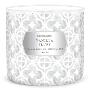 Vanilla Fluff 3-Docht-Kerze 411g