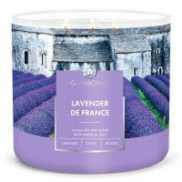 Goose Creek Candle® Lavender de France 3-Docht-Kerze 411g