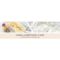 Vanilla Birthday Cake 3-Docht-Kerze 411g