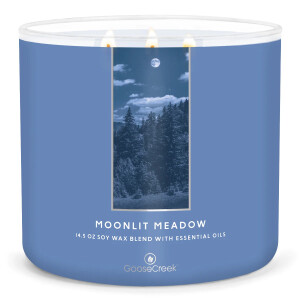 Moonlit Meadow 3-Docht-Kerze 411g