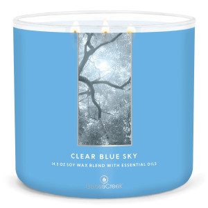 Goose Creek Candle® Clear Blue Sky 3-Docht-Kerze 411g