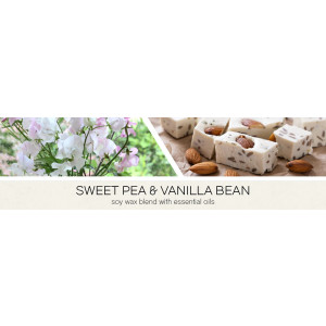 Goose Creek Candle® Sweet Pea & Vanilla Bean 3-Docht-Kerze 411g