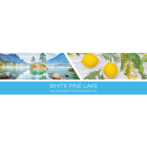 Goose Creek Candle® White Pine Lake 3-Docht-Kerze 411g