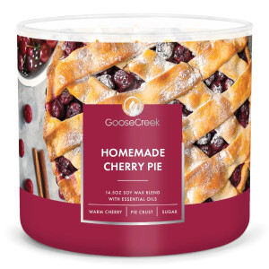 Goose Creek Candle® Homemade Cherry Pie 3-Docht-Kerze...