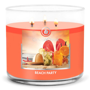 Goose Creek Candle® Beach Party 3-Docht-Kerze 411g
