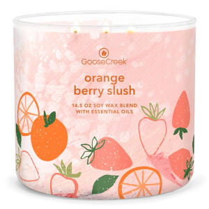 Goose Creek Candle® Orange Berry Slush 3-Docht-Kerze...