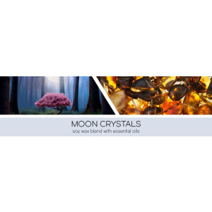 Goose Creek Candle® Moon Crystals 3-Docht-Kerze 411g