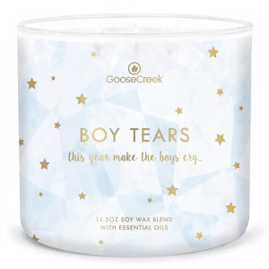 Goose Creek Candle® Boy Tears 3-Docht-Kerze 411g