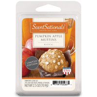 ScentSationals® Pumpkin Apple Muffins Wachsmelt 70,9g Limited Edition