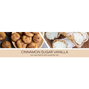 Goose Creek Candle® Cinnamon Sugar Vanilla Wachsmelt 59g