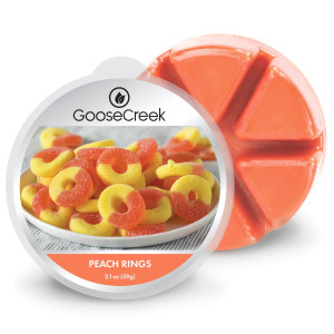 Goose Creek Candle&reg; Peach Rings Wachsmelt 59g