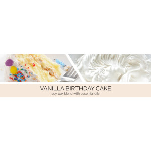 Goose Creek Candle® Vanilla Birthday Cake Wachsmelt 59g