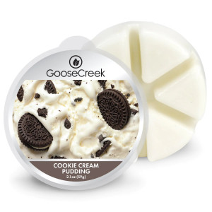 Goose Creek Candle® Cookie Cream Pudding Wachsmelt 59g