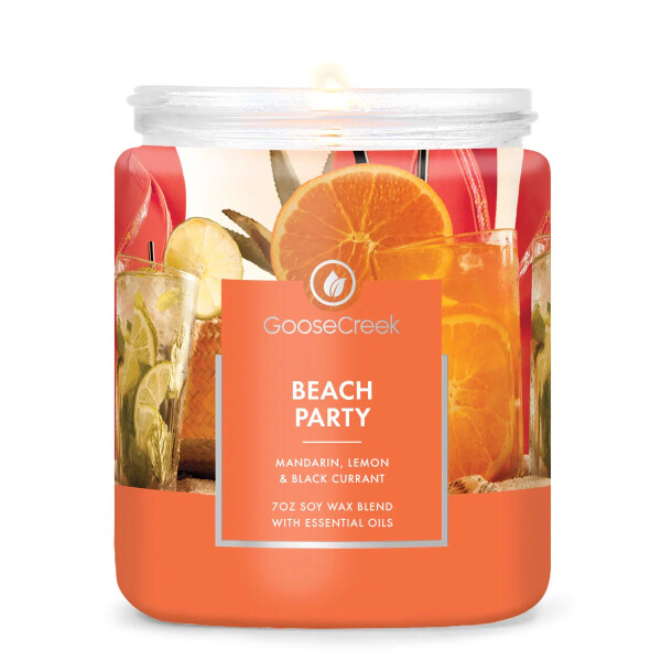 Beach Party 1-Docht-Kerze 198g