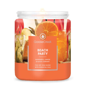Beach Party 1-Docht-Kerze 198g