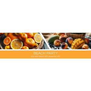 Beach Party 1-Docht-Kerze 198g