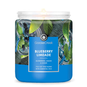 Goose Creek Candle® Blueberry Limeade 1-Docht-Kerze 198g
