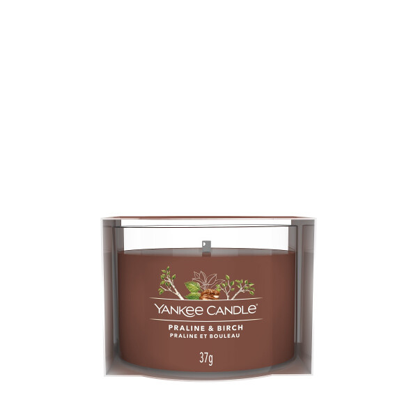 Praline & Birch Mini Glas 37g