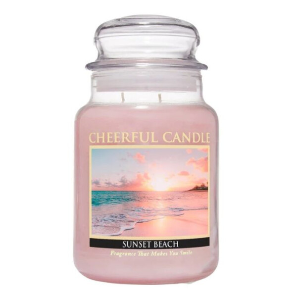 Sunset Beach 2-Docht-Kerze 680g