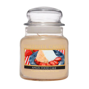 Angel Food Cake 2-Docht-Kerze 453g