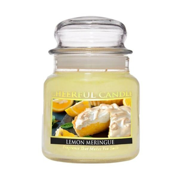 Lemon Meringue 2-Docht-Kerze 453g