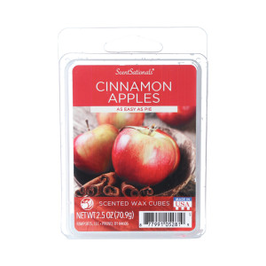 ScentSationals® Cinnamon Apples Wachsmelt 70,9g...