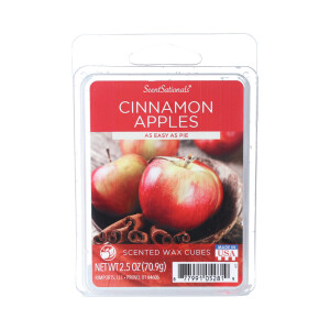 ScentSationals® Cinnamon Apples Wachsmelt 70,9g...