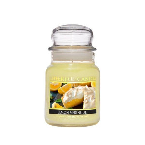 Cheerful Candle Lemon Meringue 1-Docht-Kerze 170g