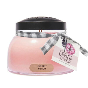 Sunset Beach 2-Docht-Kerze Mama Jar 623g