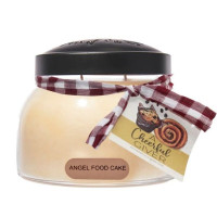 Cheerful Candle Angel Food Cake 2-Docht-Kerze Mama Jar 623g