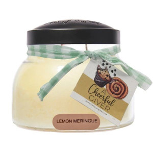 Cheerful Candle Lemon Meringue 2-Docht-Kerze Mama Jar 623g