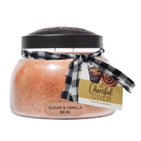 Sugar & Vanilla Bean 2-Docht-Kerze Mama Jar 623g