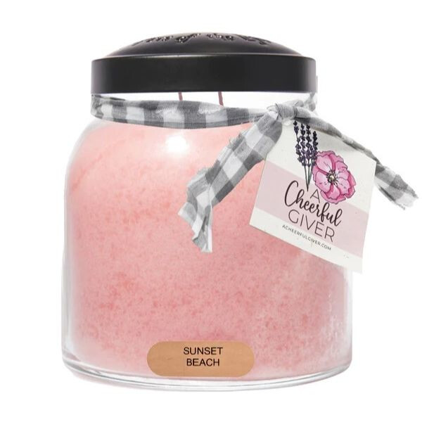 Sunset Beach 2-Docht-Kerze Papa Jar 963g