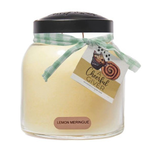Cheerful Candle Lemon Meringue 2-Docht-Kerze Papa Jar 963g