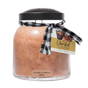 Sugar & Vanilla Bean 2-Docht-Kerze Papa Jar 963g